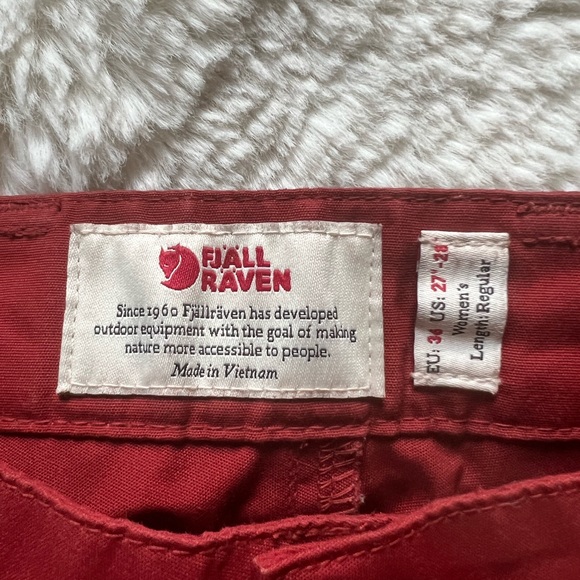 fjallraven pants/trousers - Picture 3 of 6